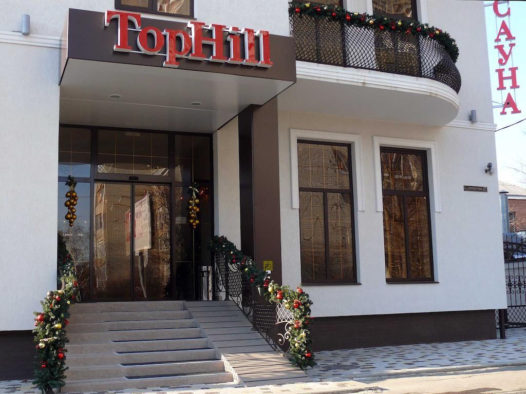 Top Hill Hotel Krasnodar Eksteriør billede